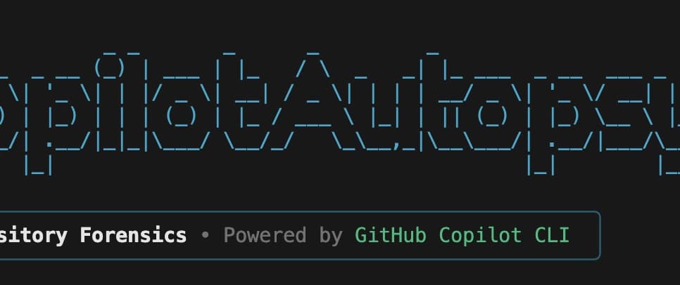 🔬 Copilot Autopsy: AI-Powered Repository Forensics